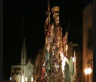 San Bartolo, la processione a Marina Corta