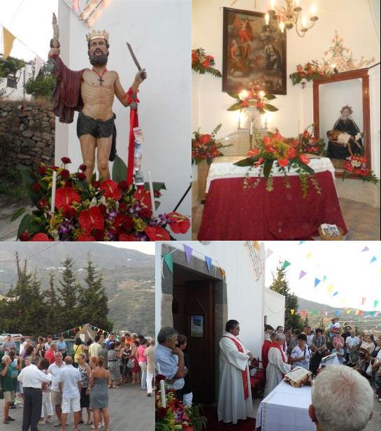 San Bartolo, festa anche a Monte