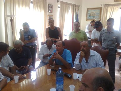 Terremoto, il testimone Renato Schifani