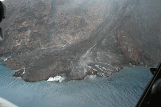 Stromboli, allarme nell'isola e a Panarea