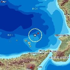 Eolie, scossa magnitudo 3 in mare aperto