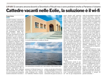 Problema insegnanti si risolve con il Wi-fi