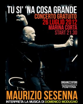 Sesenna interpreta Domenico Modugno