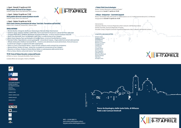 XIII settimana della cultura, museo e parco gratis