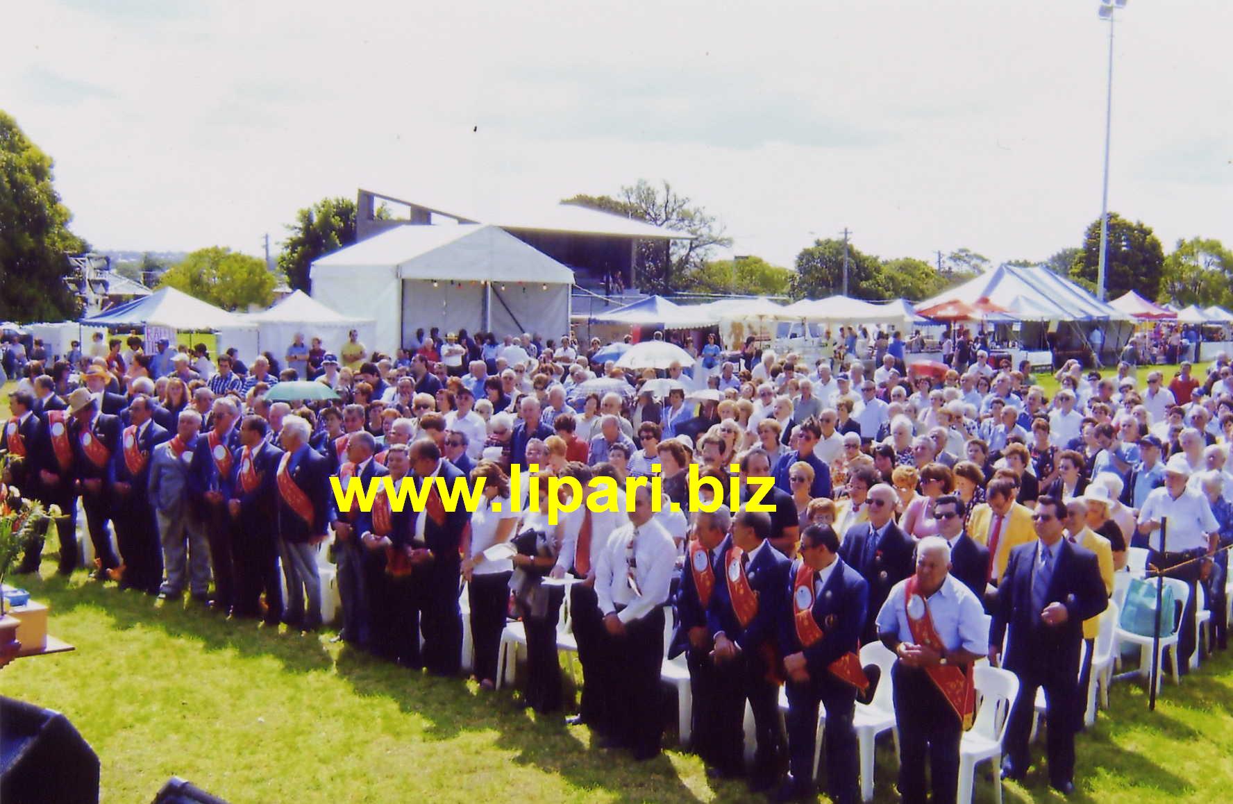 I 105 anni dell'assoeolie di Sidney