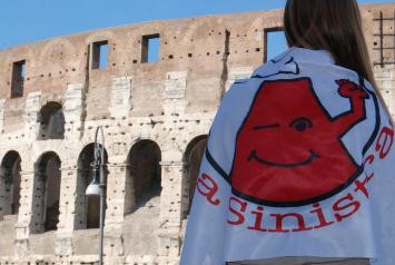 La Sinistra eoliana al No Monti day