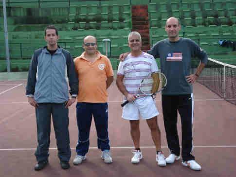 Tennis, Snoopy corsaro a Milazzo