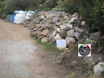 Panarea, Forestale sequestra discarica abusiva