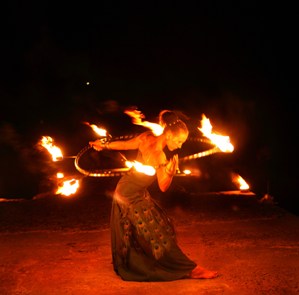 Grande successo per il " Teatro del Fuoco"