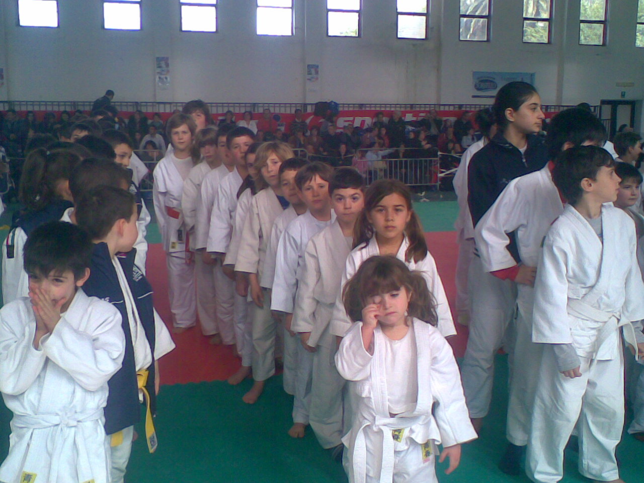 Judo, bene i piccoli eoliani
