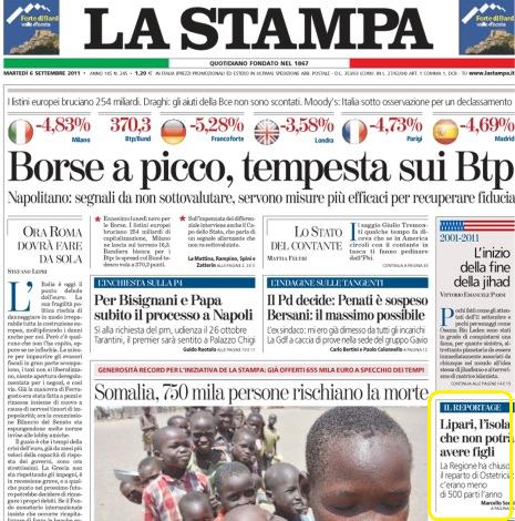 "Lipari, l'isola che non potrà avere figli"