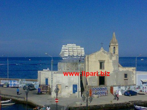 Lipari, il veliero Star Clipper