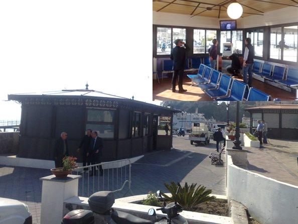 Lipari, ecco la nuova stazione marittima