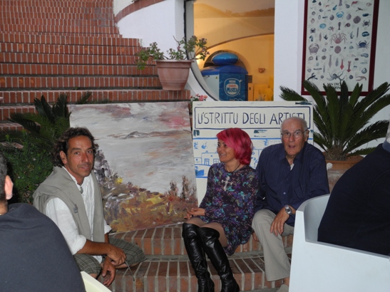 Vulcano news, voci da manette