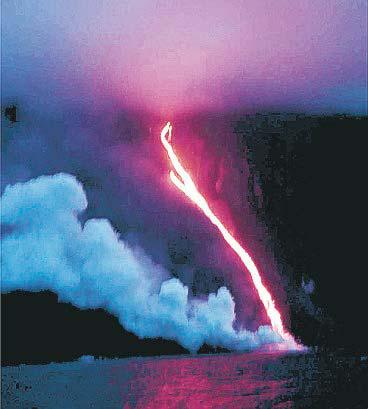 Stromboli, attività del vulcano nella norma