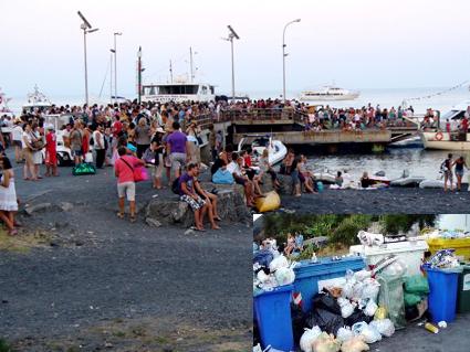 "Nel Regno dei barconi e della spazzatura"