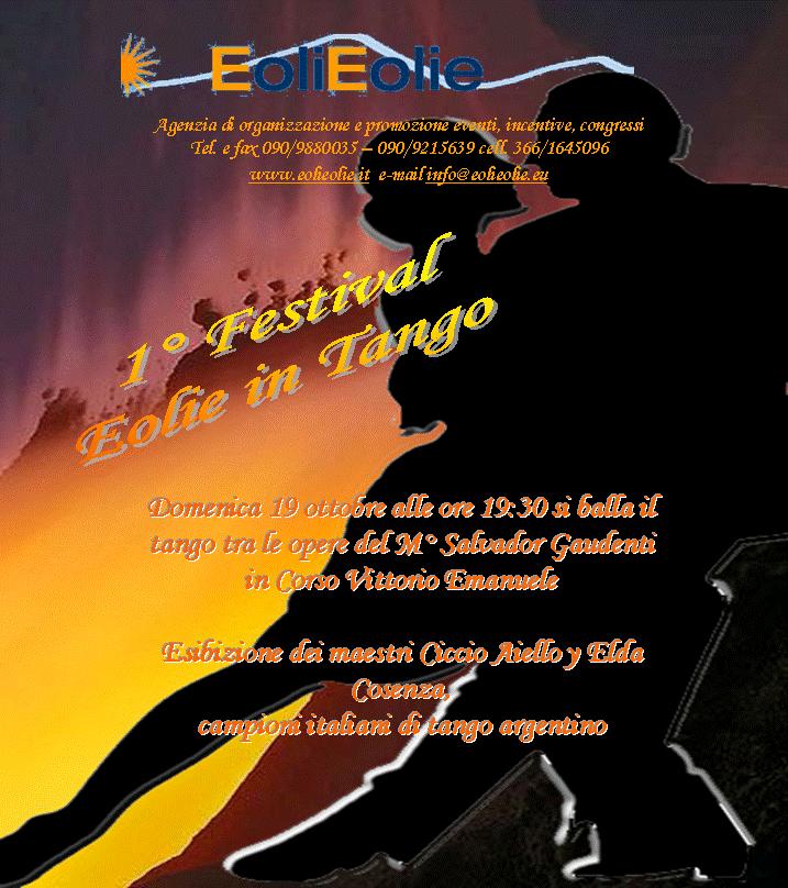 Festival tango sarà annuale