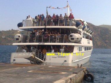 I "barconi" viaggiano, gli aliscafi no