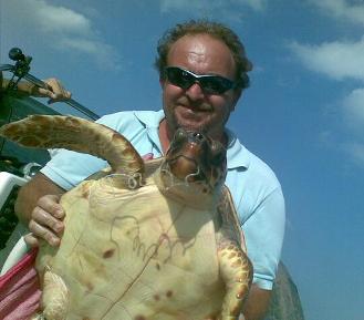 Lipari, salvata una " Caretta Caretta"