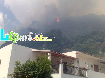Lipari, domenica " infernale"