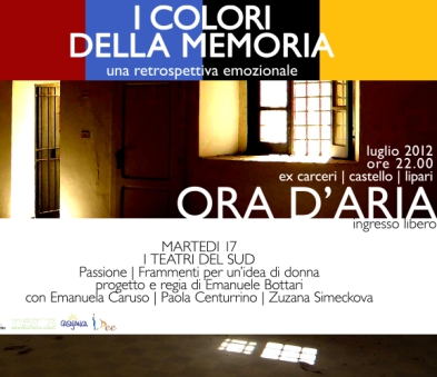 Ora d'aria con " I teatri del sud"