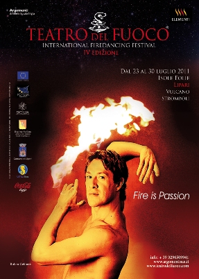 "Teatro del fuoco" a Lipari, Stromboli e Vulcano