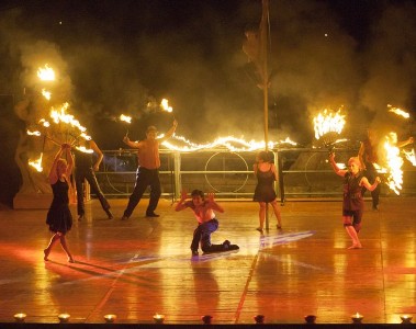 Teatro del Fuoco ed Eolie su "Marco Polo"