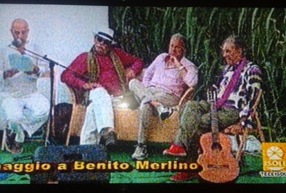 La serata omaggio a Benito Merlino su Teleisole