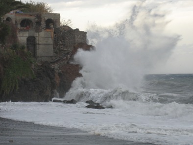 "Tempesta a Canneto"