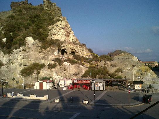 In "soggiorno" alle Grotte dell'Allume