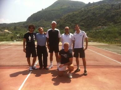 Tennis, en plein eoliano