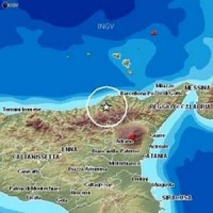 La costa tirrenica svegliata dal terremoto