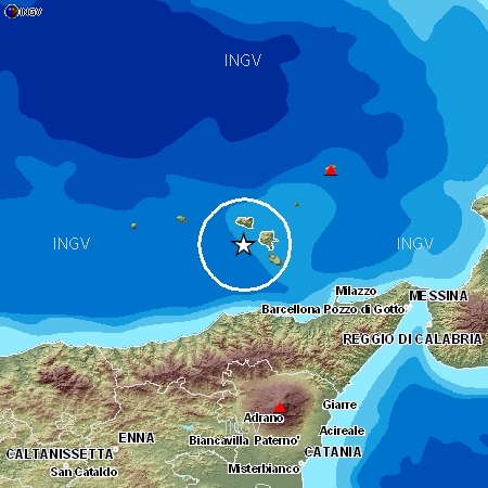 Lipari, la terra ha tremato anche stasera