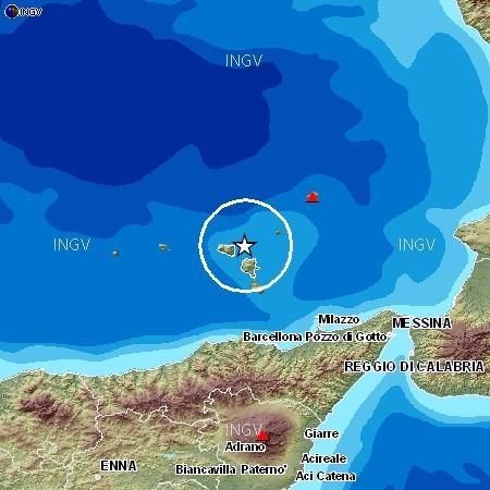Eolie, altre due scosse di terremoto