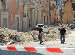 Giunti in Abruzzo i primi aiuti siciliani
