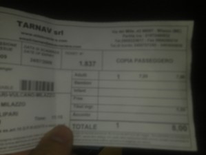 Difensore civico, residente, paga ticket sbarco