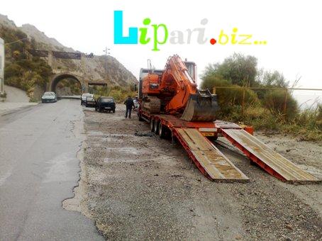No al transito dei cingolati sulla provinciale
