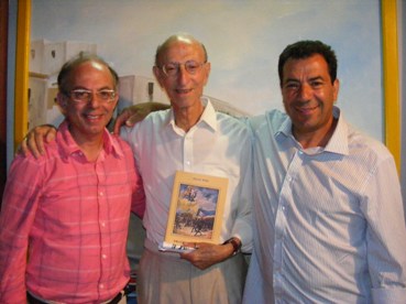Italo Toni a Salina con l'inno eoliano