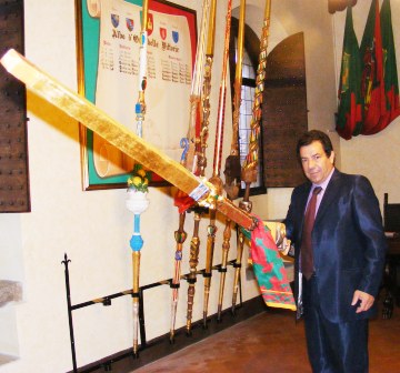 Italo Toni a Porta Crucifera