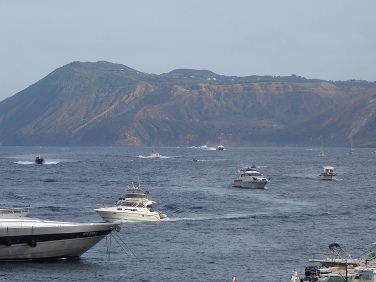 Collisione in mare. Non ci sono feriti