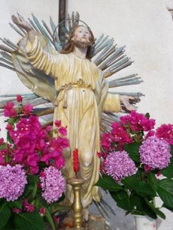La trasfigurazione di Gesù