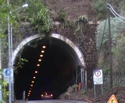 Provincia mette in sicurezza uscita tunnel