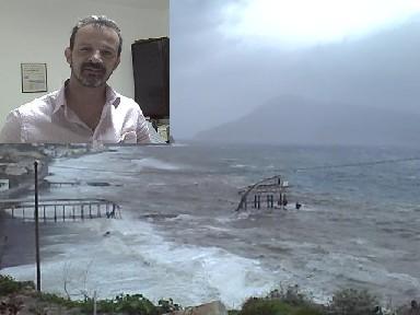 Si rimuovano i resti del pontile in mare