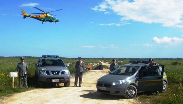 Taranto:operazione guardia di finanza 