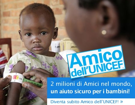 Orchidea Unicef contro mortalità infantile