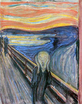 Un'estate da urlo di Munch