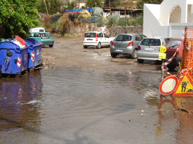 Il torrente " allagato"