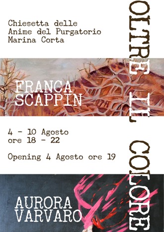 Marina corta, espongono Scappin e Varvaro