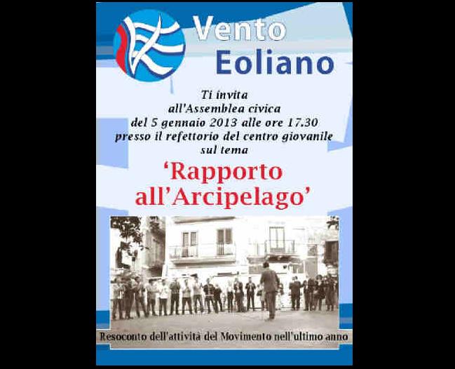 Vento Eoliano, resoconto di un anno