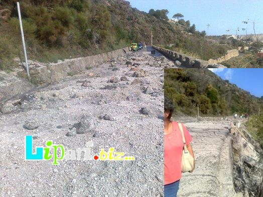 100 persone si riaprono la strada 